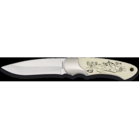 Couteau de cuisine Martinez Albainox 32199GR567 lame 9.5 cm manche ABS