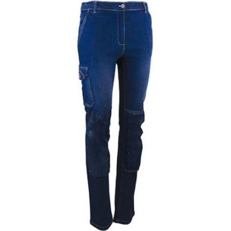Jean de travail stretch Femme FLEXION - DENIM M - FR(42) (1/2)