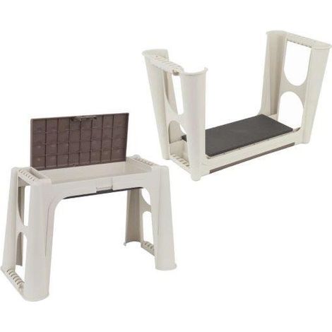 PANCHINA MULTIUSO CON VANO PORTA-UTENSILI (1/4)