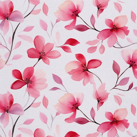 Tela decorativa para exteriores Oxford - Flores - DX2658 (1/5)