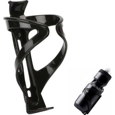 Universeller 7-cm-Flaschenhalter für Fahrräder und Kinderwagen – Schwarz (1/5)