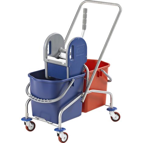 eurokraft pro 480729 eurokraft pro Chariot d'entretien en