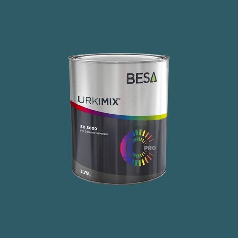 Pot de Peinture Polyuréthane / bi composant Pantone 3165 U  Satin - 500 gr