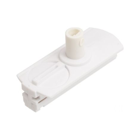 2 pièces. Adaptateur 230V blanc