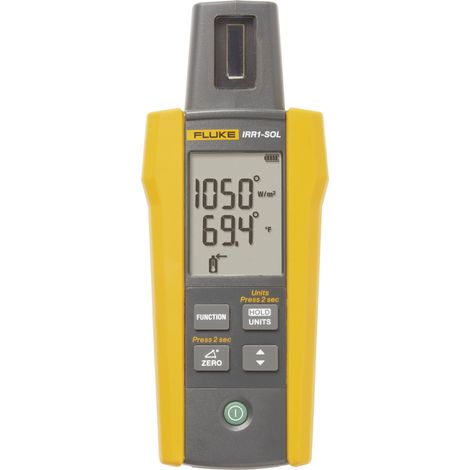 Fluke 5218288 FLK-IRR1-SOL Appareil de mesure de l'énergie solaire W432092 (1/6)