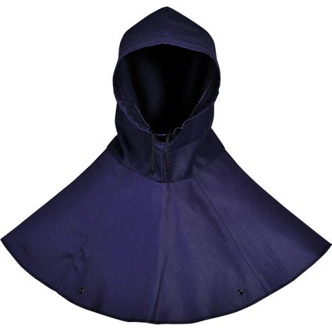 Capucha cubre hombros resistente a la llama Bizweld BZ12