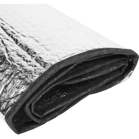 Pare-Soleil - 130x60 cm - Réfléchissant - Protection UV - Universel - 1 Pièce (1/4)