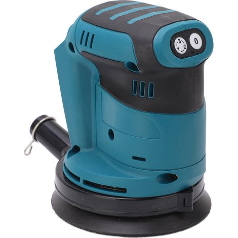 Lithium-Ionen-Akku-betriebener Exzenterschleifer mit 3 Geschwindigkeitsstufen, geringer Vibration und hohem Komfort, 127 mm (5 Zoll) Durchmesser, für 21-V-Akkus (1/5)