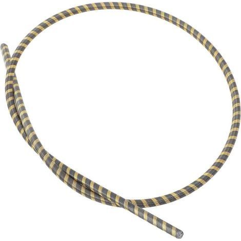 Arbre Flexible de Transmission 100 CM pour Tondeuse à Gazon Pièce de Rechange pour Coupe-Bordures et Débroussailleuses Accessoire de Jardin Compatible Multifonction Solide et (1/5)