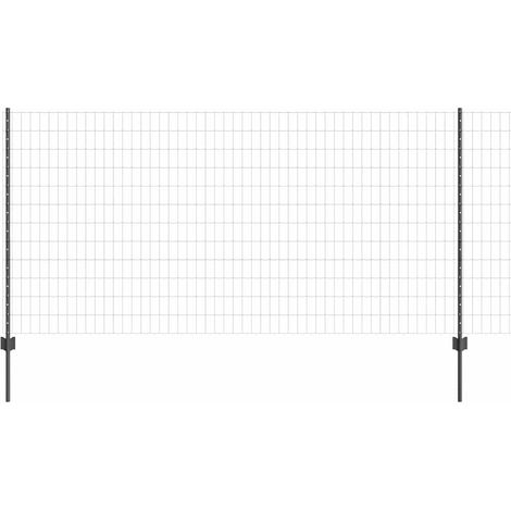 Maison Exclusive - Geschweißter Drahtzaun 25 x 1,2 m (B x H)
