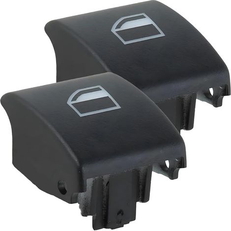 61318381514 Lève-vitre de Voiture pour BMW X5 E53 Série 3 E46 1998-2007 E90 M3 320i, 323i 325i 325xi 328i 330i 330xi Berline Convertible Bouton de Commutation de lève-vitre