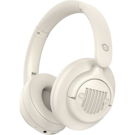 Conceptronic ALVAH02C cuffie e casco Cuffie Wireless e Wired Headband Bluetooth Music Cream dedecolore (1/4)