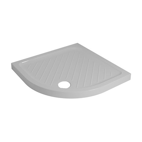 Piatto doccia angolare in ceramica dolomite gemma 2 h. 7 cm 90 x 90 H. 7DOLOM