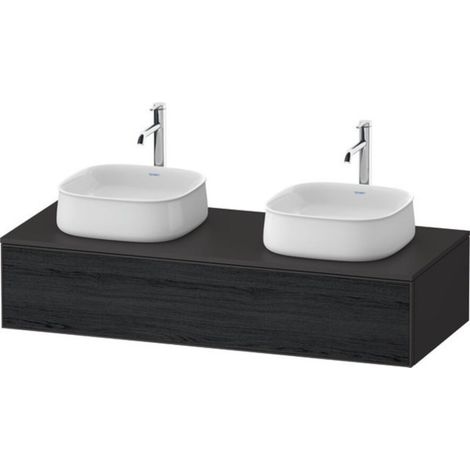 Duravit Zencha Konsolenwaschtischunterbau, 1300x550mm,1 Auszug, 2 (1/2)