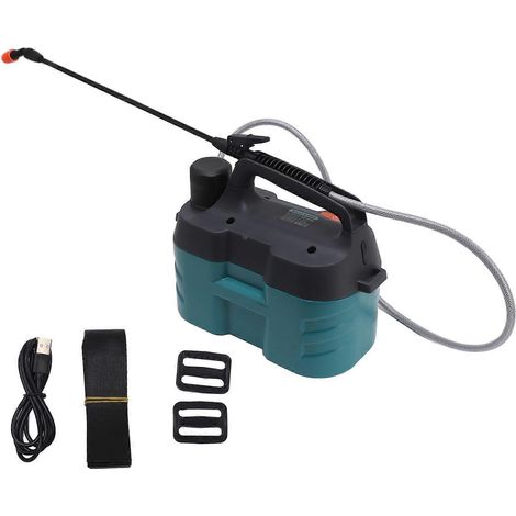 Kompaktes, wasserdichtes, elektrisches Hochdruck-Rückensprühgerät für Rasen und Garten, 5 Liter (1/5)