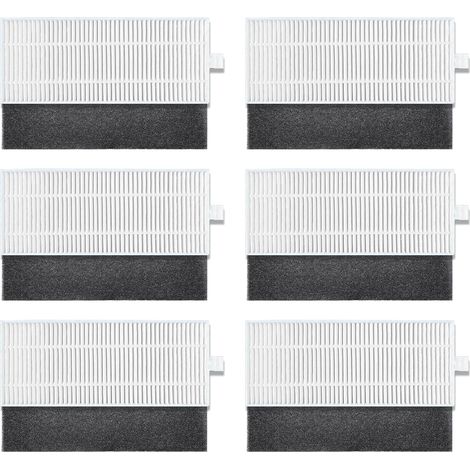 6 Stück Ersatzfilter für den Lefant M330 Pro Akku-Stielstaubsauger, wiederverwendbar, Ersatzteile für den Wasserfilter (1/5)
