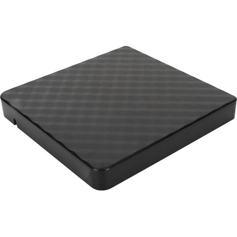Lecteur Graveur Externe CD DVD USB 3.0 Plug & Play pour PC Portable et Bureau