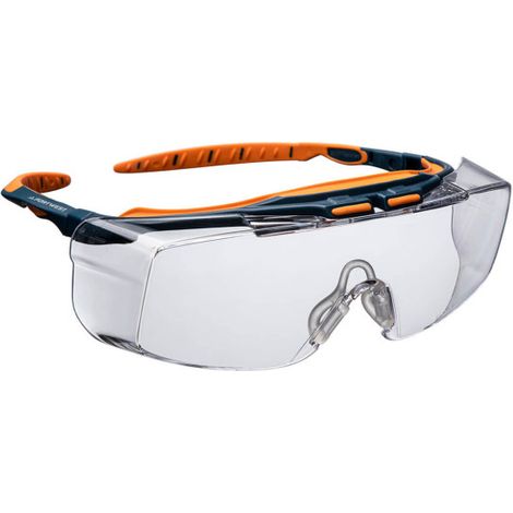 Gafas de protección Peak OTG adaptables gafas graduadas PORTWEST PS24