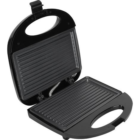 Grill Double Face Chauffage Multifonction Presse à Panini Appareil Ménager Prise EU 220V