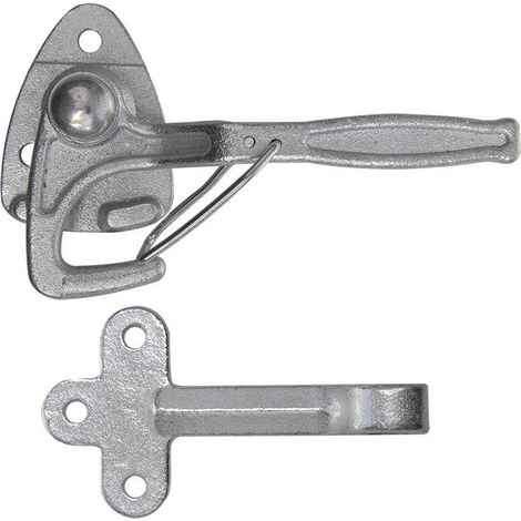Türzubehör rsd-distrib no.0 right 14 cm Metall