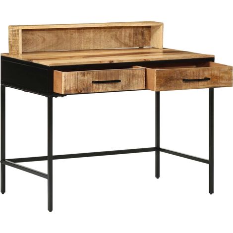 Maison Exclusive - Tavolo consolle Marrone 100 x 55 x 89.5 cm (1/5)