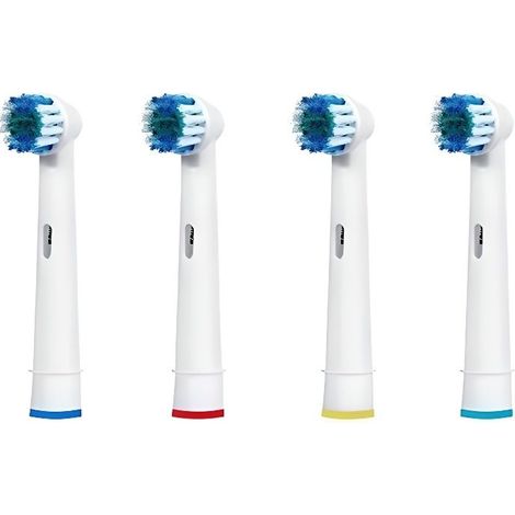de 20 têtes de brosse à dents électrique de remplacement compatible avec Braun Oral B SB-17A (1/2)
