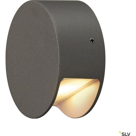 Applique extérieure PEMA® gris LED 47W 3000K IP44 - SLV - 231015 (1/5)