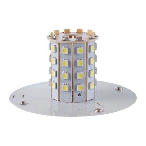 Feu de signalisation clignotant 80 LED aimanté R10 12V 24V W14M amio-01503 (1/2)