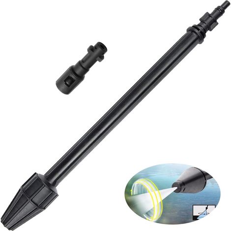 Buse de Lance Turbo rotative pour Nettoyeur Haute Pression pour Karcher K1- K7 Lance de Nettoyage (1/5)
