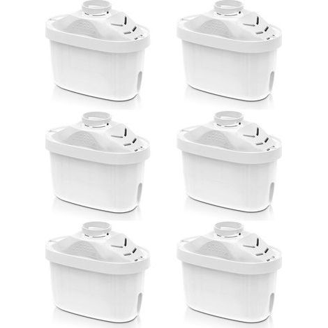 XVX Pack De 6 Cartouches Filtres Pour Brita Maxtra Carafe Filtrante Bouilloire Piece De Rechange (1/5)
