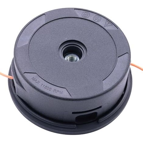 Applicable 25-2 Tête de coupe compatible avec Stihl FS, KM, FR Series, M10 x 1.0 4002-710-2108, 2,4 mm x 3,5 m (1/3)