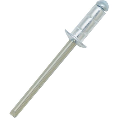 Jrp Riveting Products 4.8 x 10.3mm Dome Head Rivets - Box of 500 (1/2)