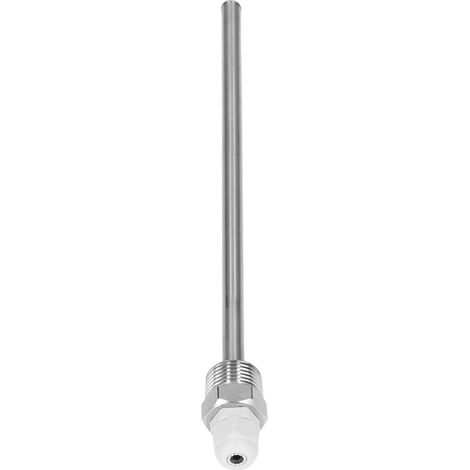 Thermowell Étanche IP68 Acier Inox 213mm M12 pour Capteur Thermique Solaire