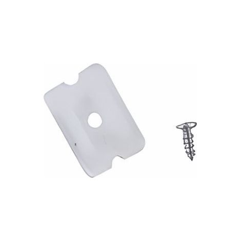 Support et vis de fixation pour Néon Flexible 24V - SILAMP