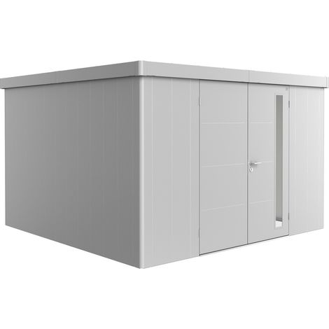 Casetta Neo 4D doppia porta, grigio quarzo metallizzato (1/5)