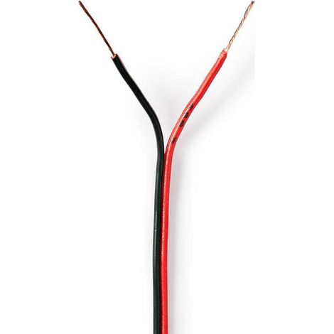 Cable de Altavoz  2x 035 Mm2  100 M  Brida