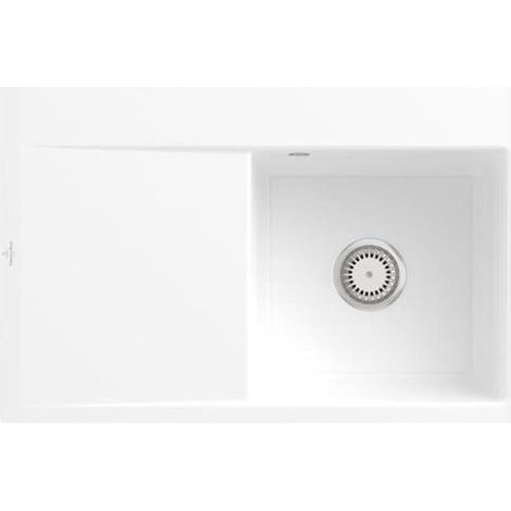 VB SP Subway Style 45 Plat 780x510mm Ablgarn. IB re céramique. Blanc Alpine cplus