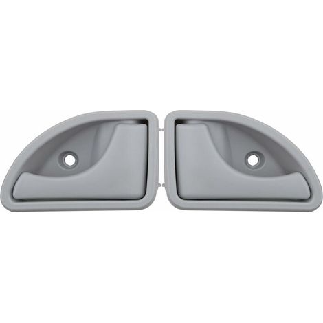 Front left and right interior door handle compatible with Renault 1997-2007 Kangoo and Twingo 1997-2003