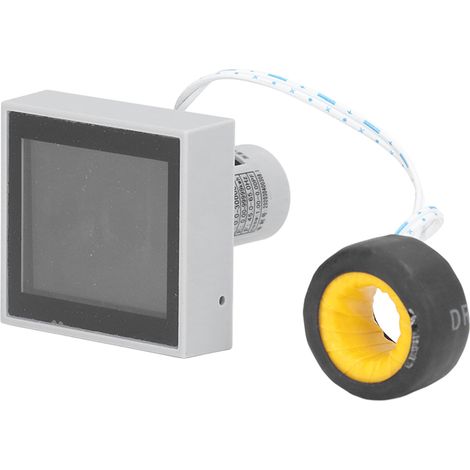 Multimètre numérique AC50-300V testeur de tension courant fréquence puissance moniteur intelligent écran LED pour tableau électrique domestique industriel (1/5)