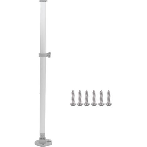 Pied de Table réglable en hauteur de 510 à 760mm, Support télescopique pliable pour camping-car, caravane, bateau, Yacht (1/5)