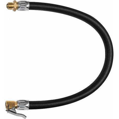 Riegler Schlauch komplett, MS, Länge 50 cm, G 1/4, drehbar (1/2)