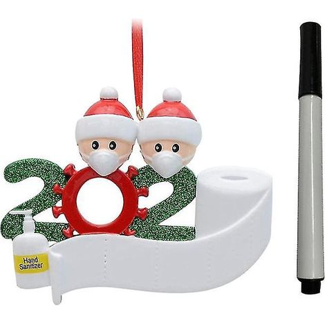 1 Set Weihnachtsbaum-Hängeornamente