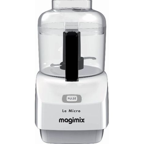 Mini hachoir 0.8l 290w blanc - Magimix - 18111F (1/4)