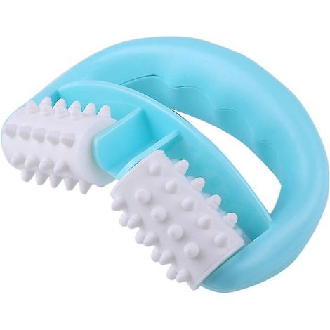 Gant de massage bleu pour usage quotidien en extérieur (1 pièce)