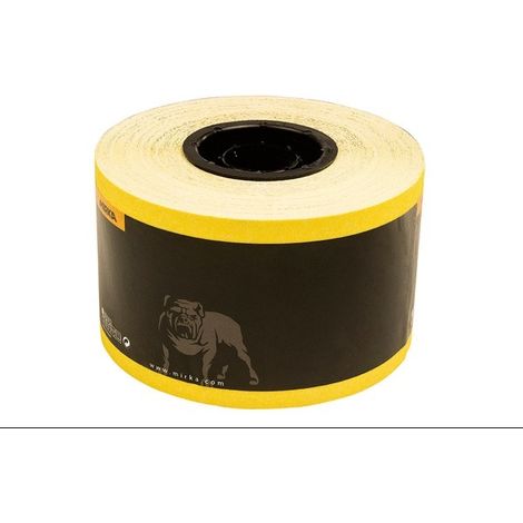 Rouleau de ponçage Mirka Hiomant 4151100140 115mmx50m P40