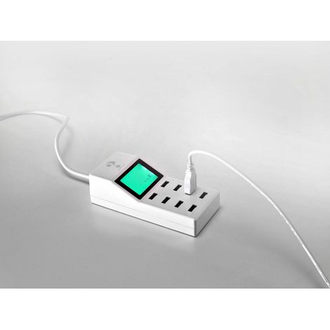 Zafferano Caricatore Multipresa Usb 8 A 40 W 50 / 60 Hz (1/2)