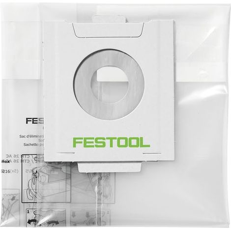 497540 Festool Sacchetto per lo smaltimento ENS-CT 48 AC/5