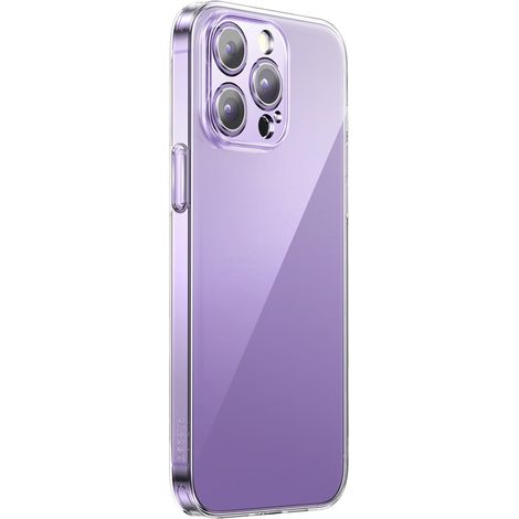 Set composto da custodia protettiva rinforzata e vetro temperato per iPhone 14 Pro Max. (1/4)