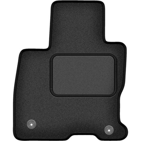 Fahrermatte aus Samt für: Ford Escape MK4 SUV (ab 2019) Graphit (1/5)