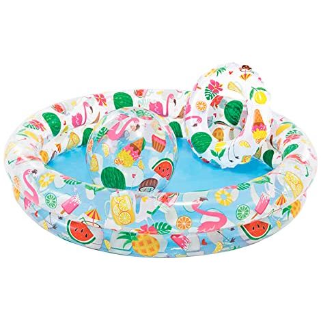 Intex Piscina Gonfiabile Blu per Bambini 122 cm (1/3)